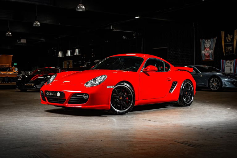 Porsche 987 Cayman S