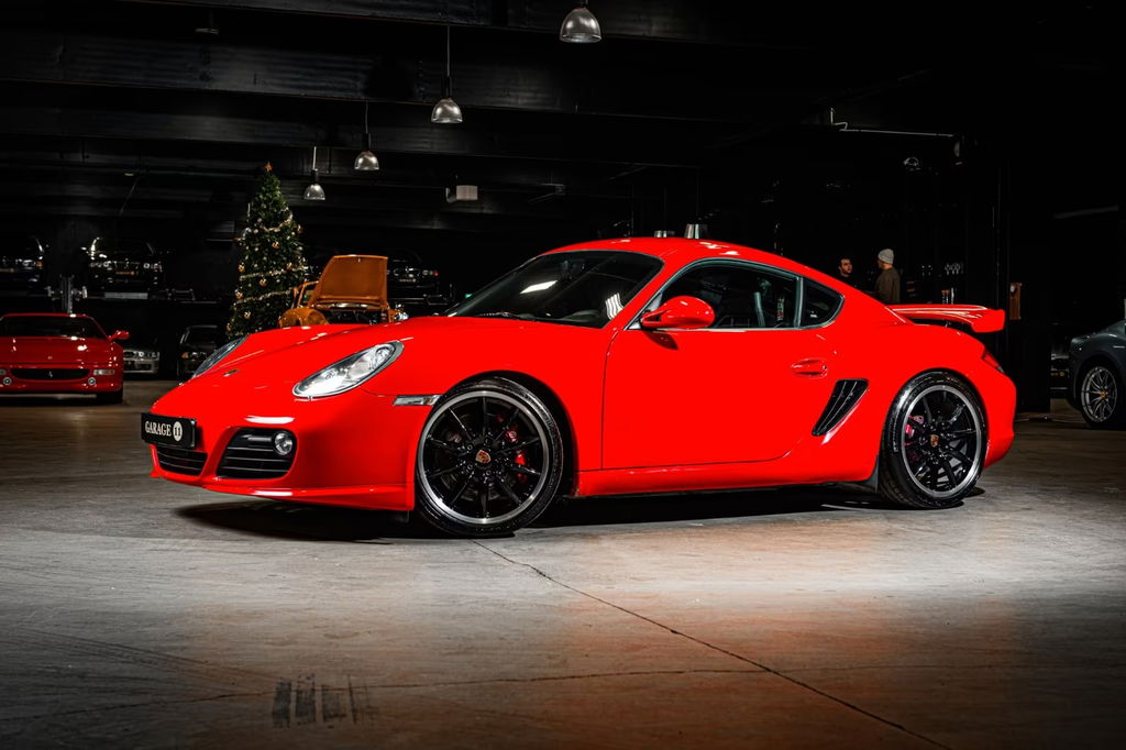 Porsche 987 Cayman S