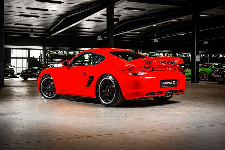 Porsche 987 Cayman S