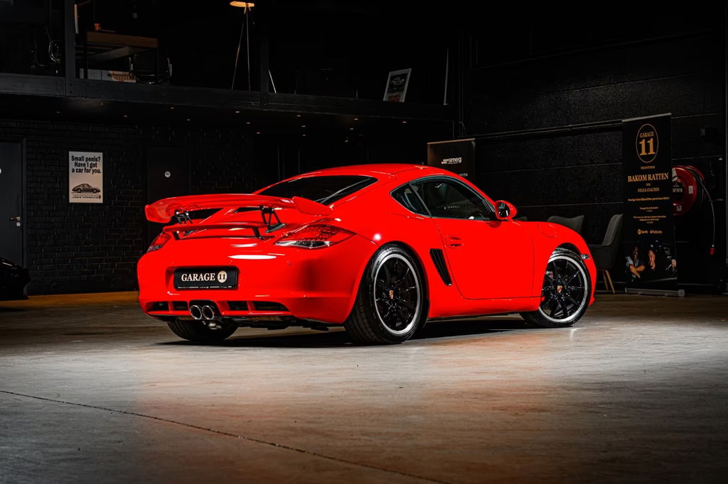 Porsche 987 Cayman S