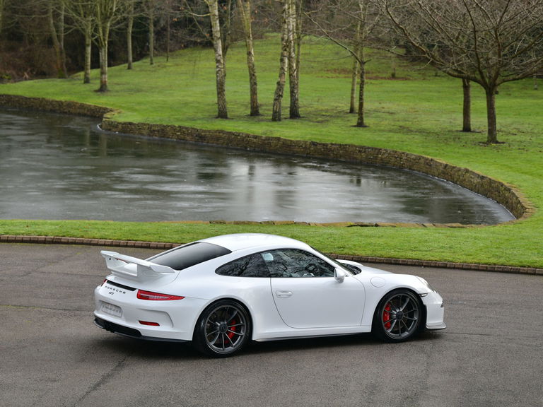 Porsche 991 GT3