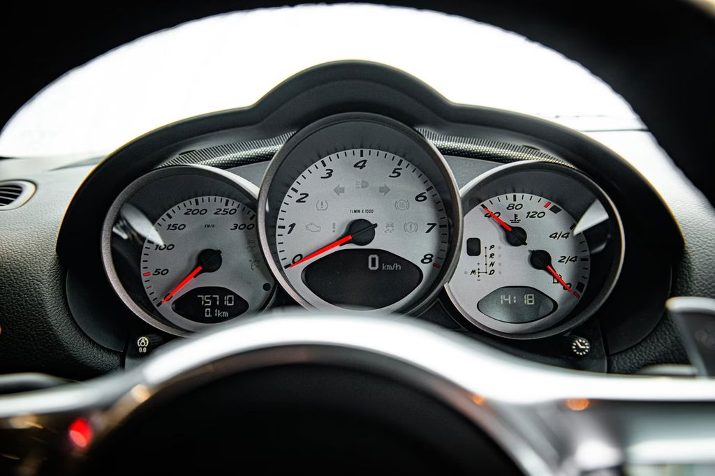 Porsche 987 Cayman S