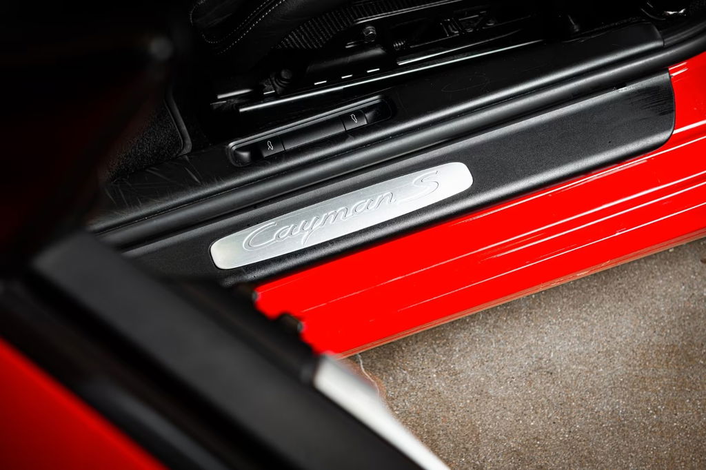 Porsche 987 Cayman S