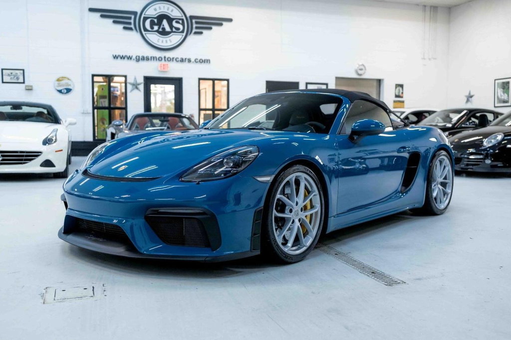Porsche 718 Spyder