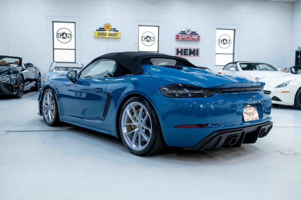 Porsche 718 Spyder