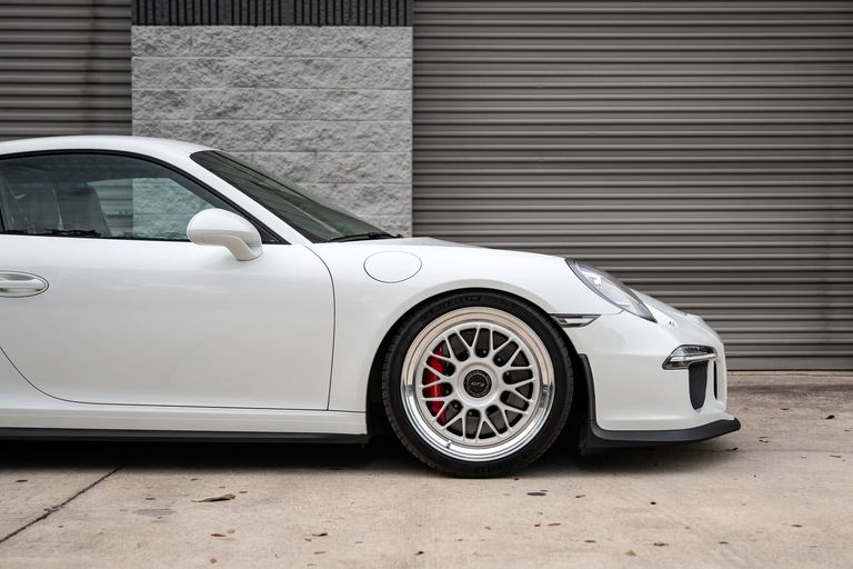 Porsche 991 GT3