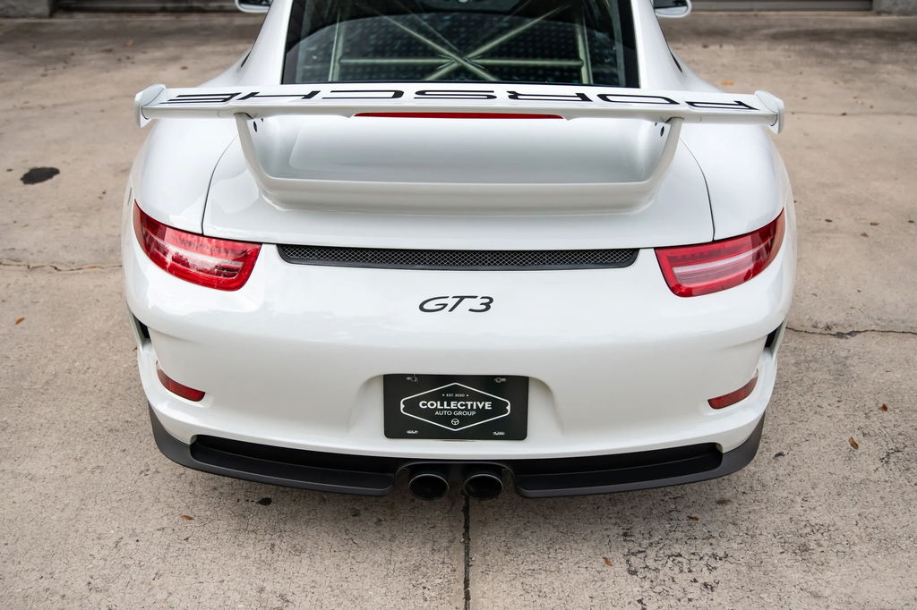 Porsche 991 GT3