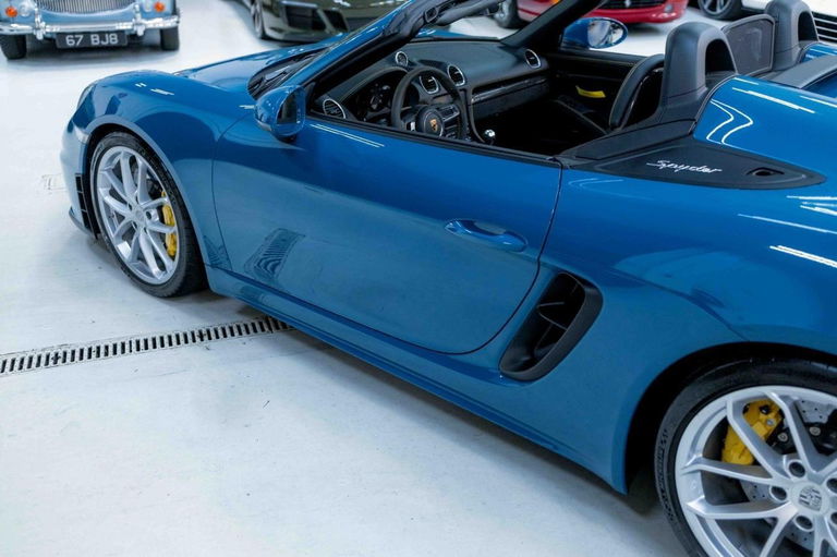 Porsche 718 Spyder