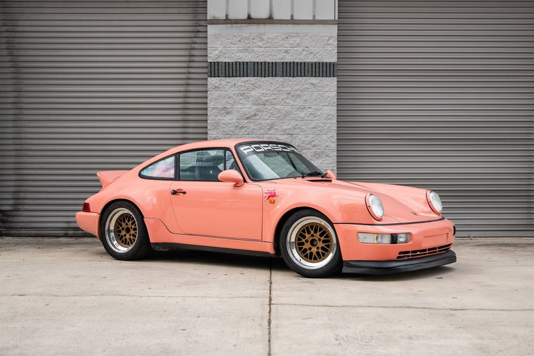 Porsche 911 Modified