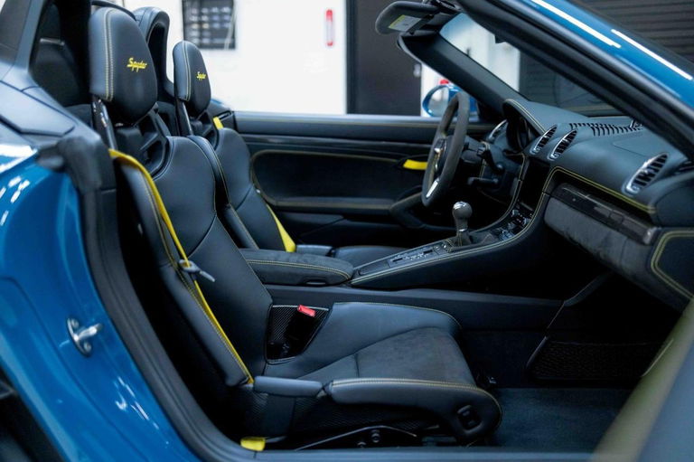 Porsche 718 Spyder