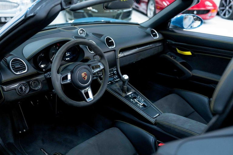Porsche 718 Spyder