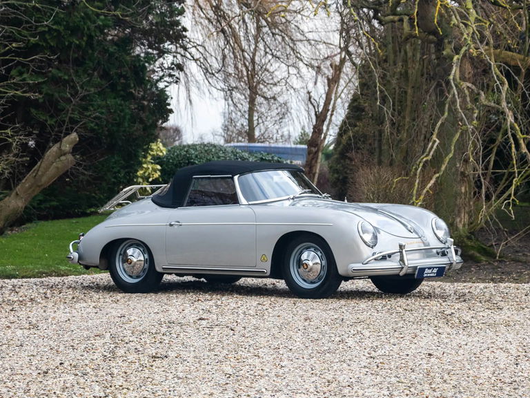 Porsche 356 A 1600 Convertible D