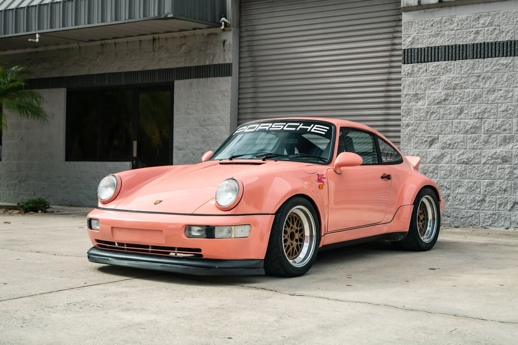 Porsche 911 Modified