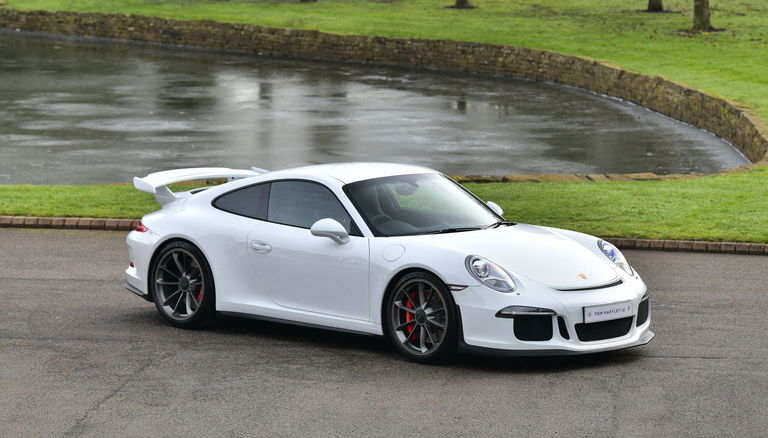 Porsche 991 GT3