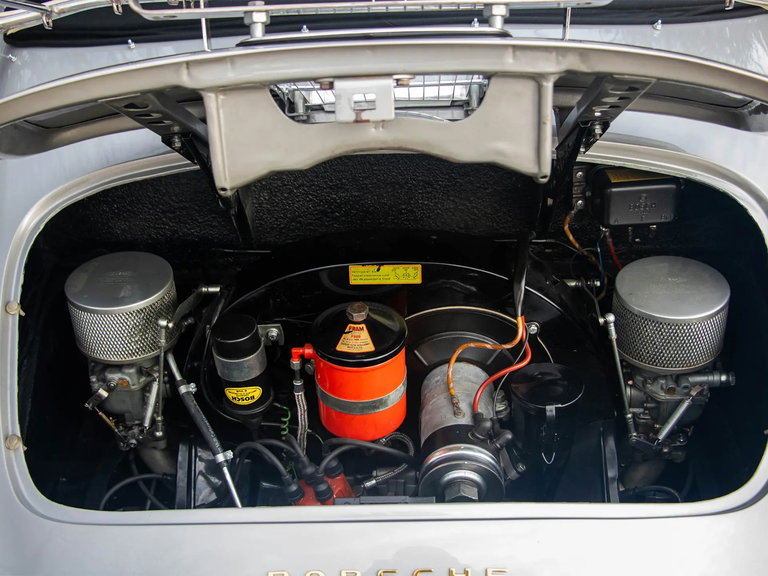 Porsche 356 A 1600 Convertible D