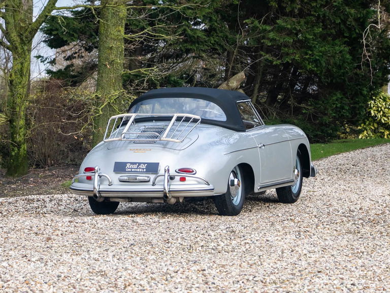Porsche 356 A 1600 Convertible D