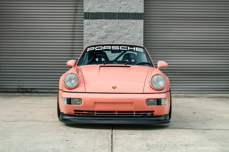 Porsche 911 Modified