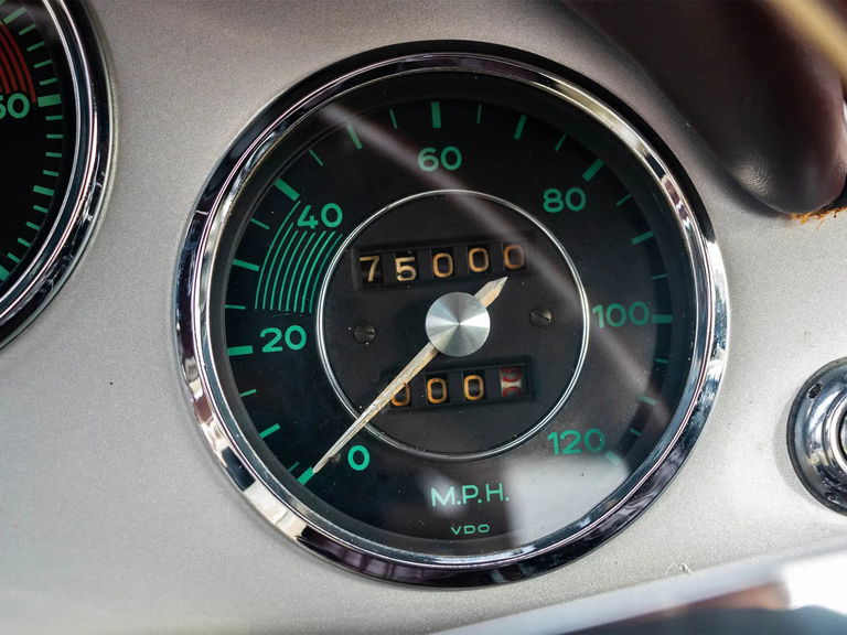 Porsche 356 A 1600 Convertible D