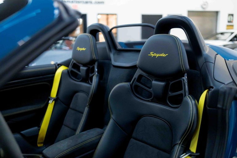 Porsche 718 Spyder