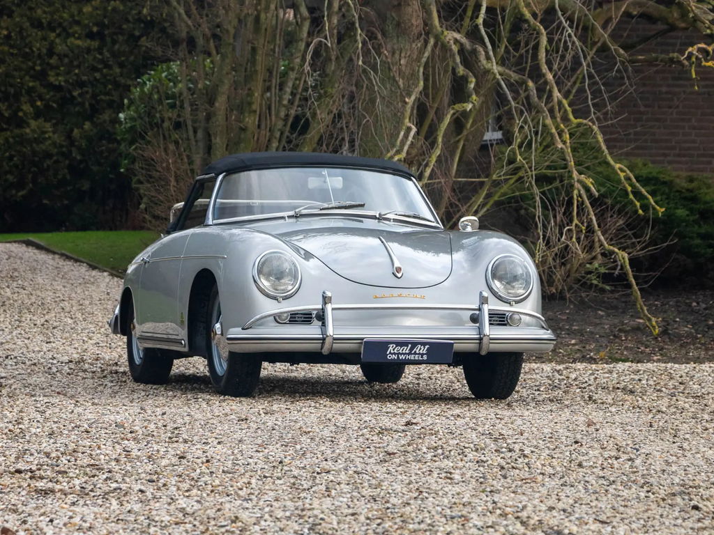 Porsche 356 A 1600 Convertible D