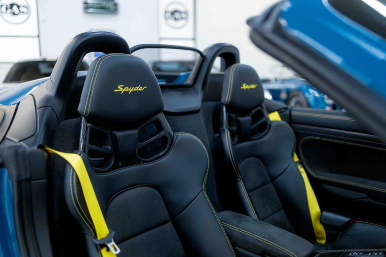 Porsche 718 Spyder