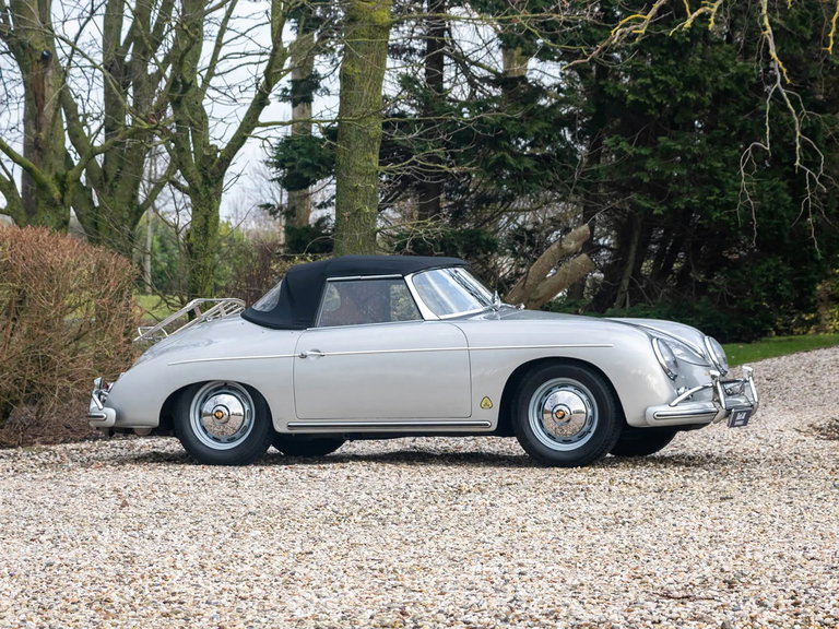 Porsche 356 A 1600 Convertible D