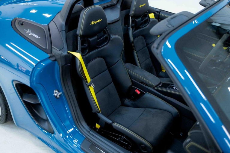 Porsche 718 Spyder
