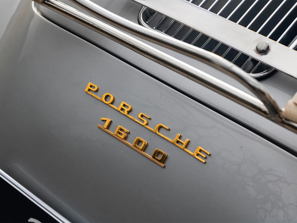 Porsche 356 A 1600 Convertible D