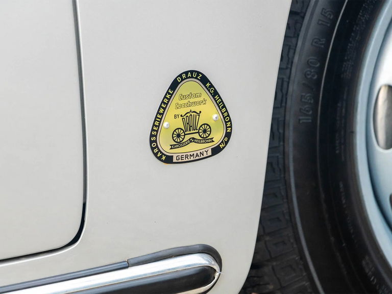 Porsche 356 A 1600 Convertible D