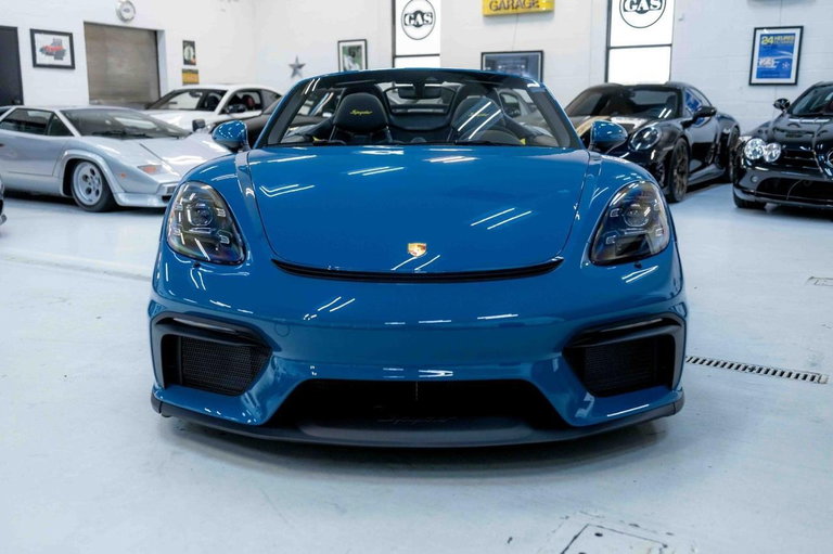 Porsche 718 Spyder