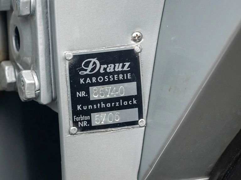 Porsche 356 A 1600 Convertible D