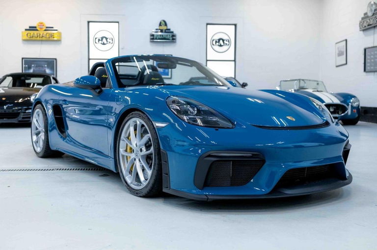 Porsche 718 Spyder