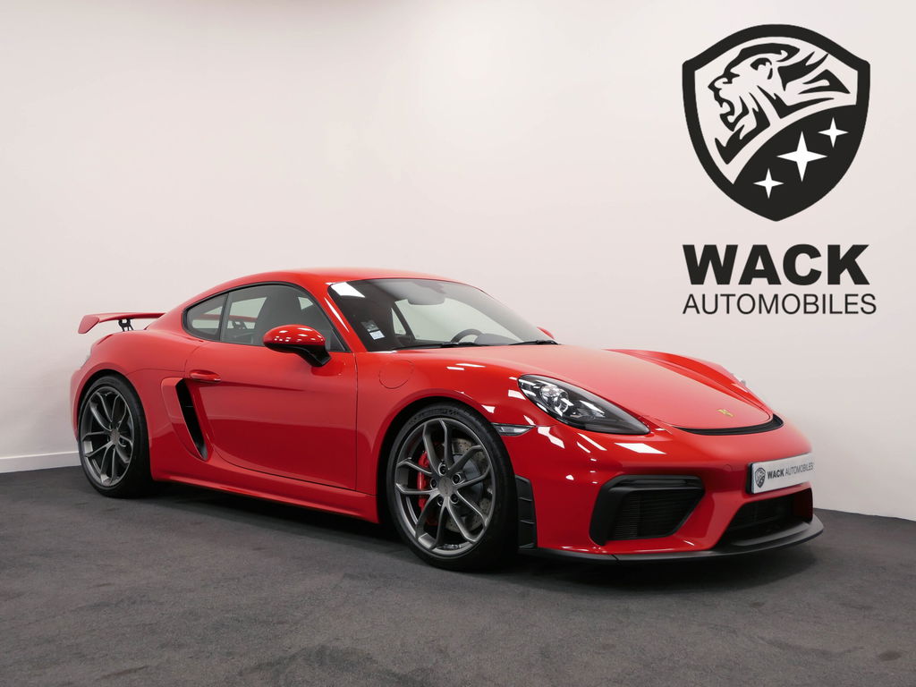 Porsche 718 Cayman GT4