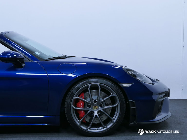 Porsche 718 Spyder