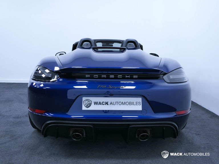 Porsche 718 Spyder