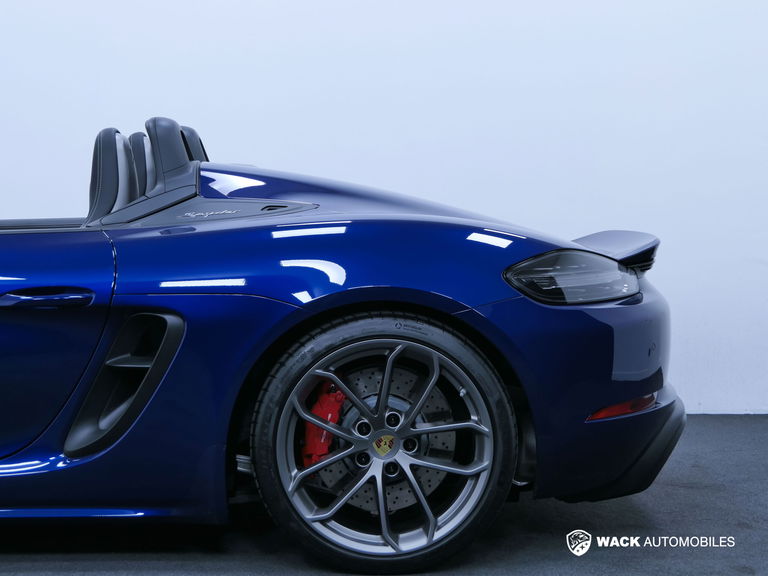 Porsche 718 Spyder