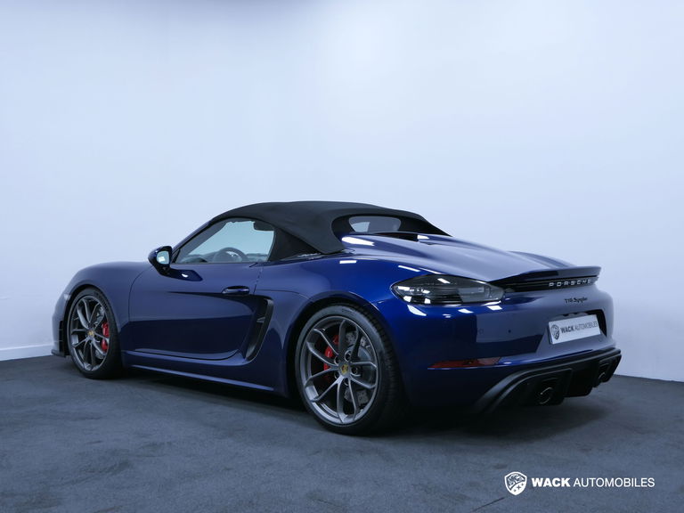 Porsche 718 Spyder