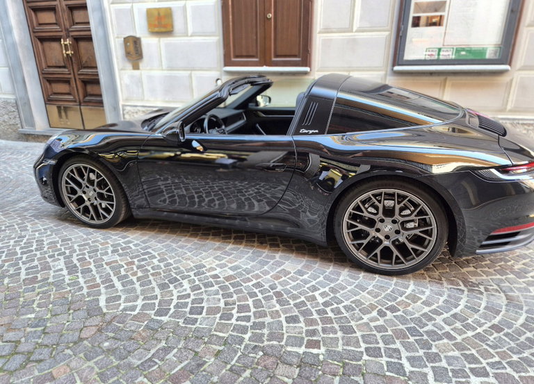 Porsche 992 Targa 4