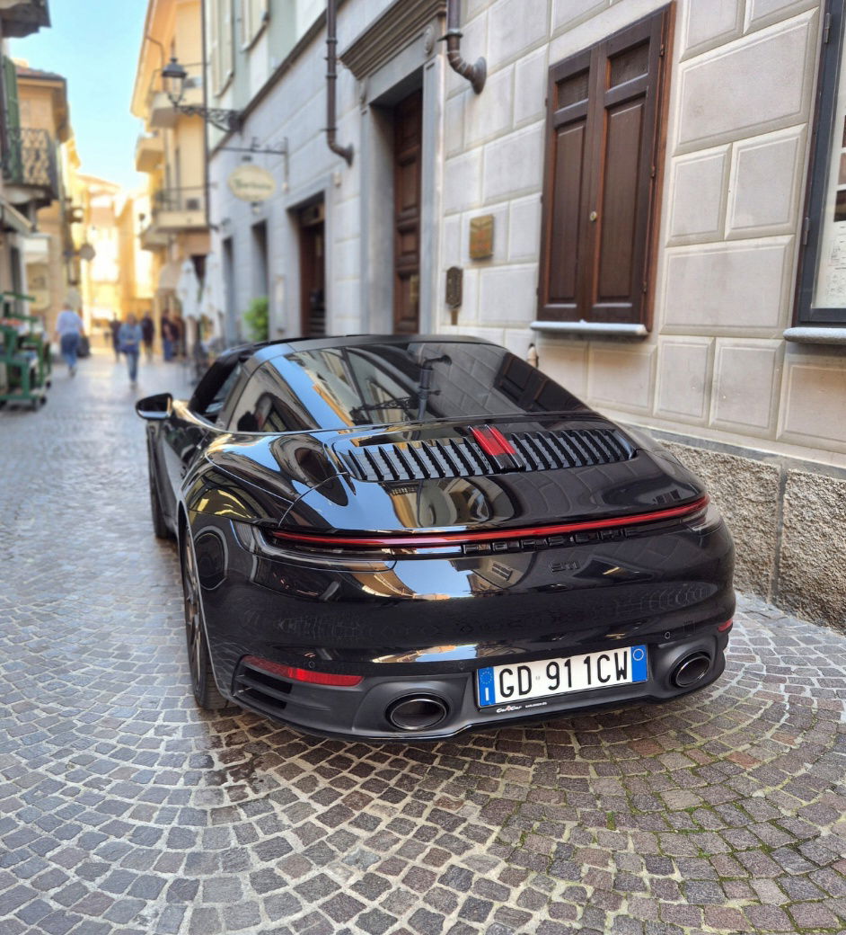 Porsche 992 Targa 4