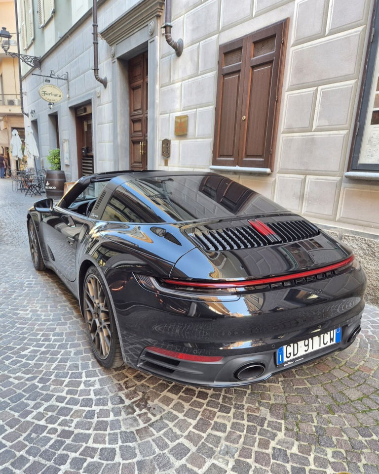 Porsche 992 Targa 4