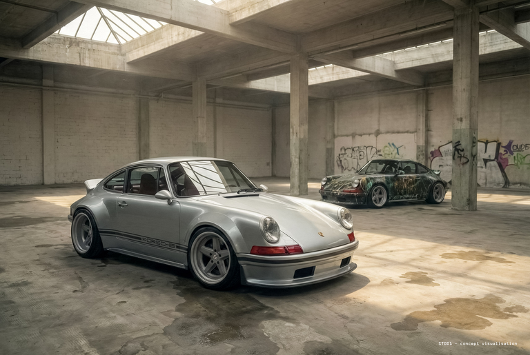 Porsche 911 Backdate