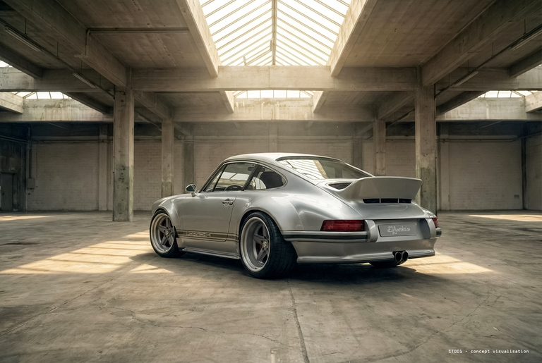 Porsche 911 Backdate