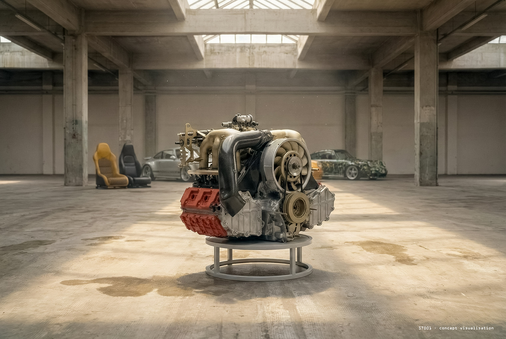 Porsche 911 Backdate