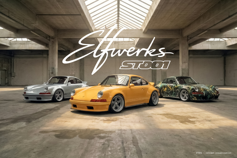 Porsche 911 Backdate