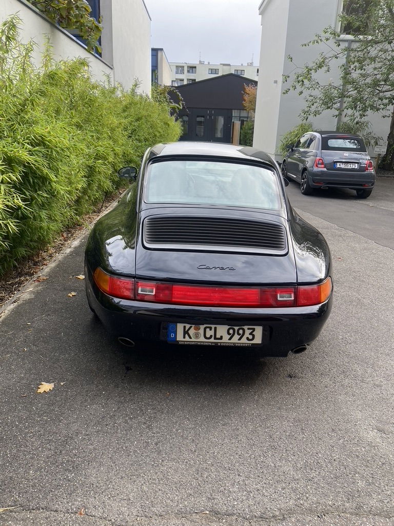 Porsche 993 Carrera