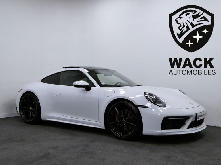 Porsche 992 Carrera 4S