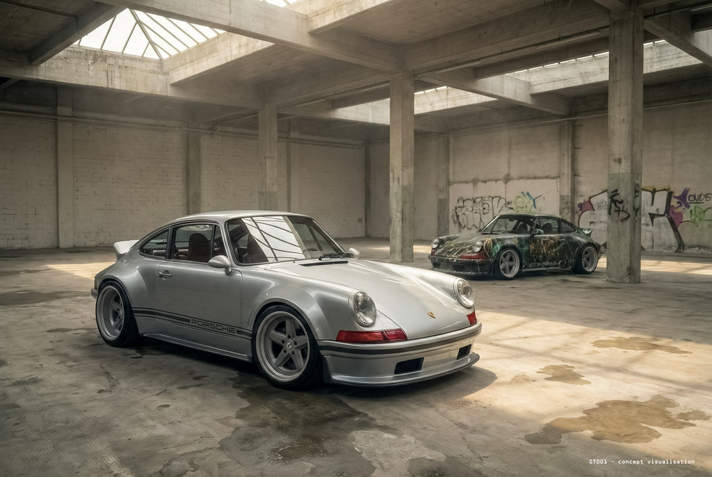 Porsche 911 Backdate