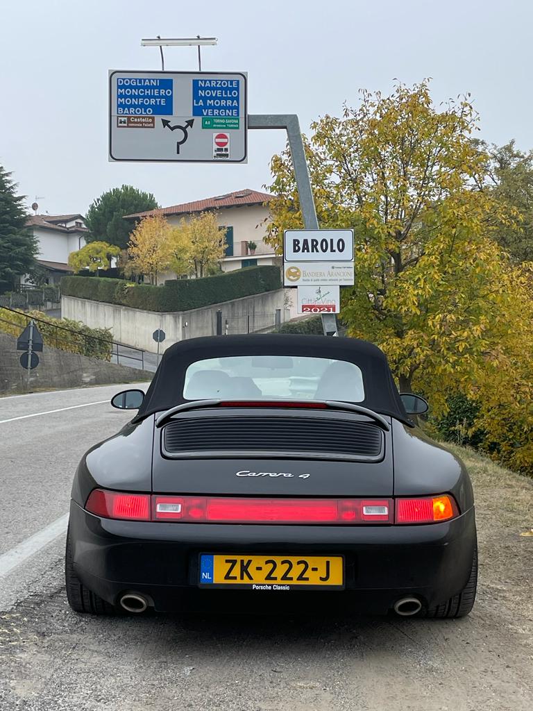 Porsche 993 Carrera 4