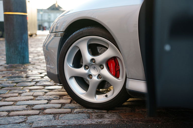 Porsche 996 Carrera 4S