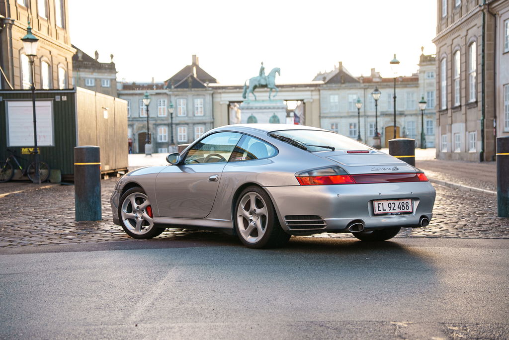 Porsche 996 Carrera 4S